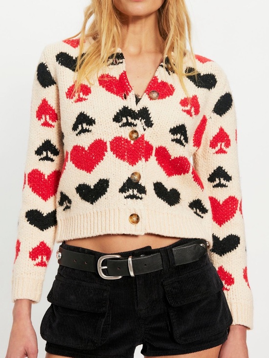 Free People Sweaters - Free People Queenie Cardi